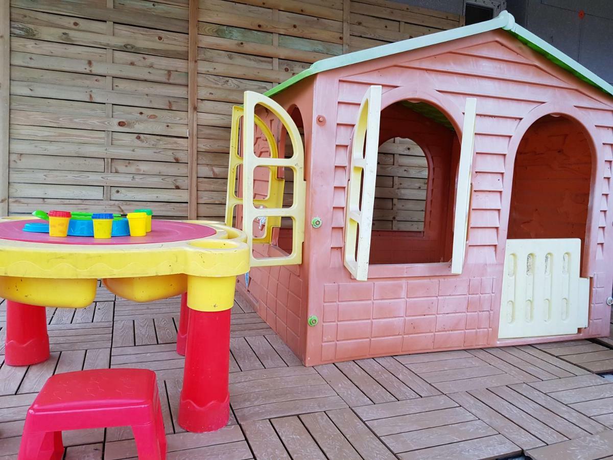 Kids' Paradise House Balatonboglár Exterior foto